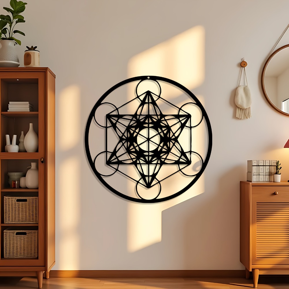 CIFBUY Iron Wall Art Star of D - Art & Craft Kortingscode review and price