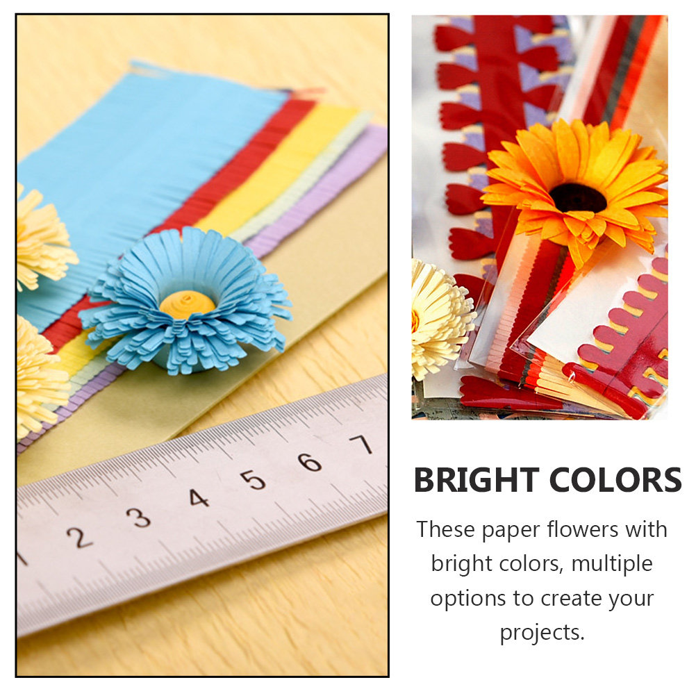 60Pcs Art Quilling Paper Strip - Art Craft Flower Making review and price