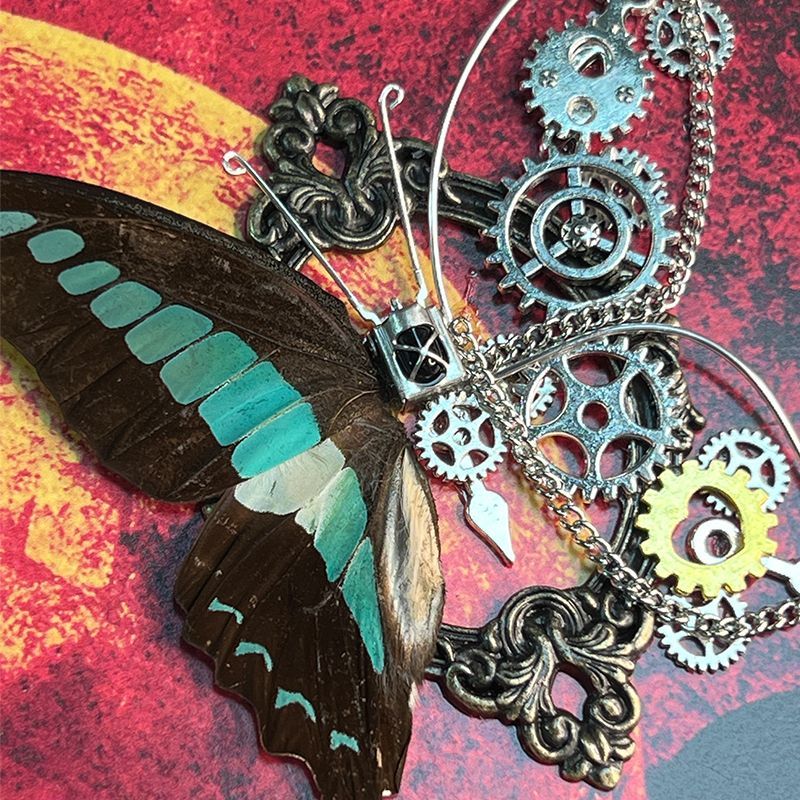 Steampunk Butterfly Frame DIY  - Art Craft Mirror review and price