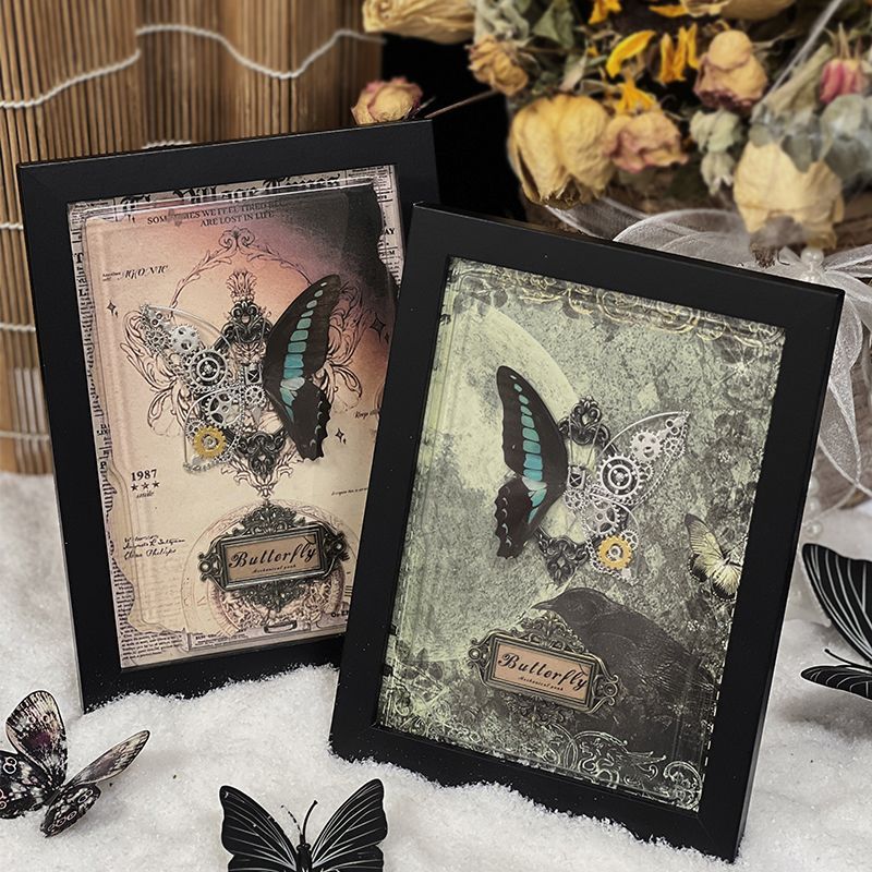 Steampunk Butterfly Frame DIY  - Art Craft Mirror review and price