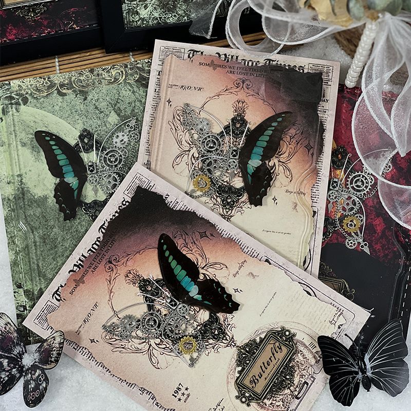 Steampunk Butterfly Frame DIY  - Art Craft Mirror review and price