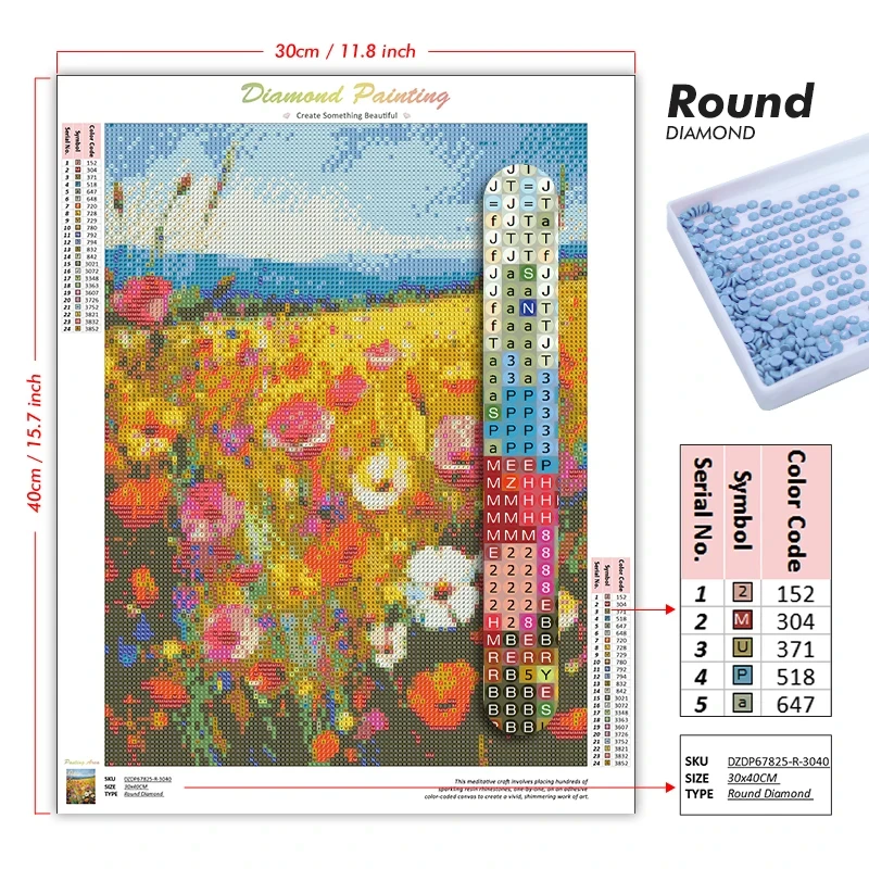 5D DIY Diamond Painting Kit Gr - Art Craft Kite review and price
