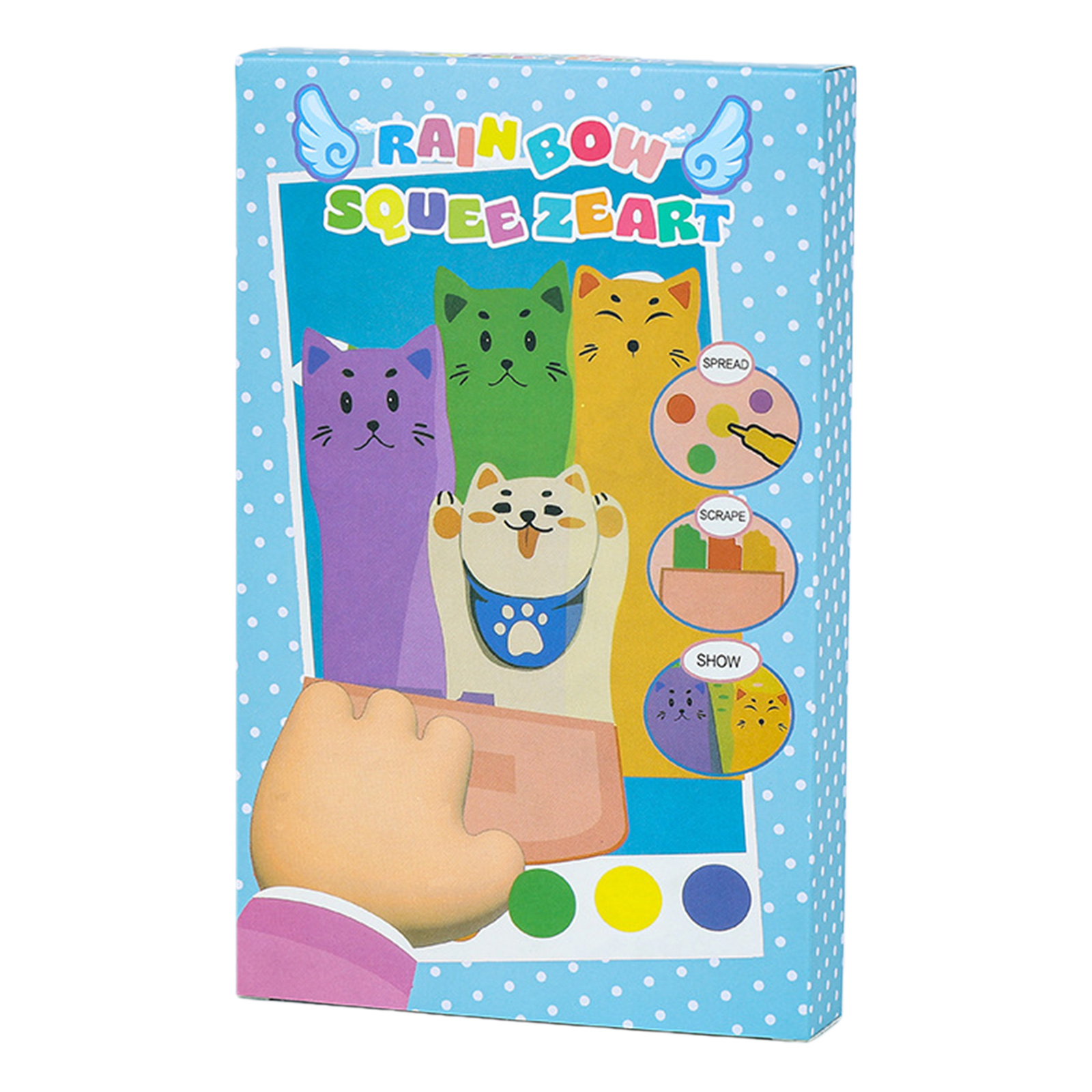 Magic Rainbow Scratch Paper Ar - Art Craft For Toddlers review and price