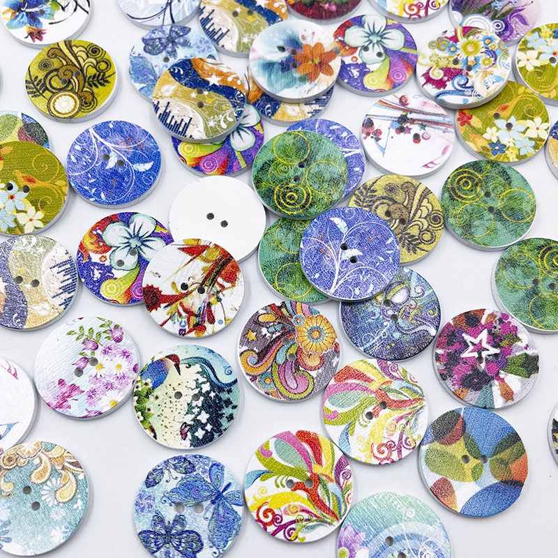 50pcs 15mm/20mm/25mm 2-hole Mi - Art Craft Kite review and price