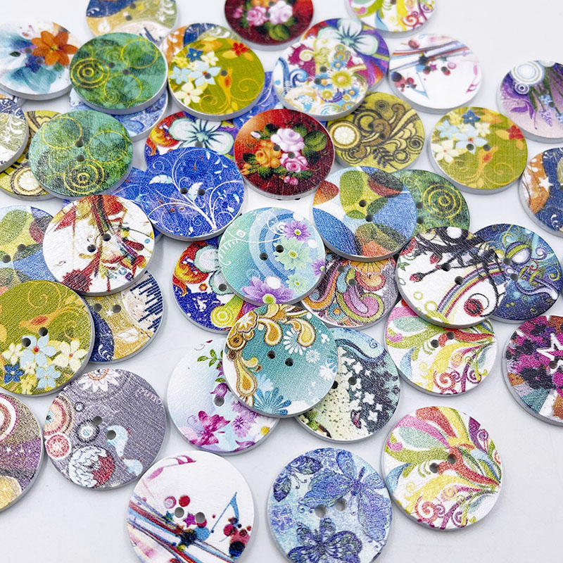 50pcs 15mm/20mm/25mm 2-hole Mi - Art Craft Kite review and price