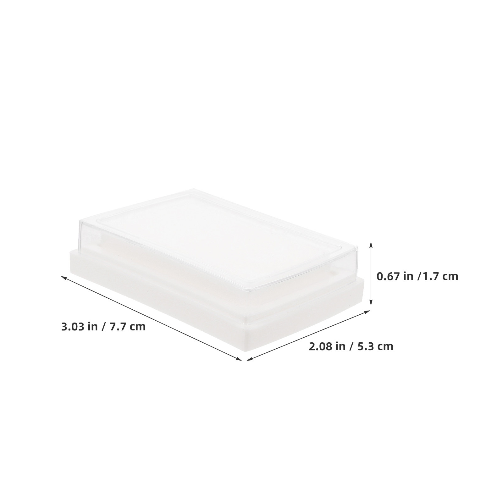 20Pcs Blank Stamp Ink Pad High - Stamping Ink Pad review and price