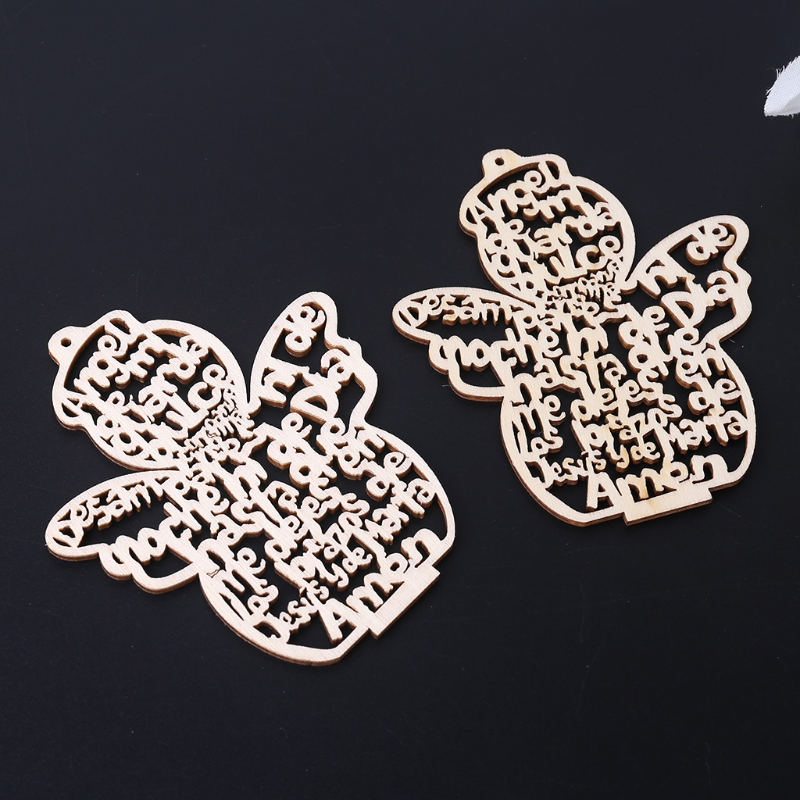 12 Pcs/Pack Wooden Hollow Out  - Art Craft Description review and price