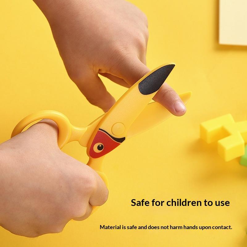 3Pcs Kids Plastic Scissors Cut - Art Craft For Preschool review and price