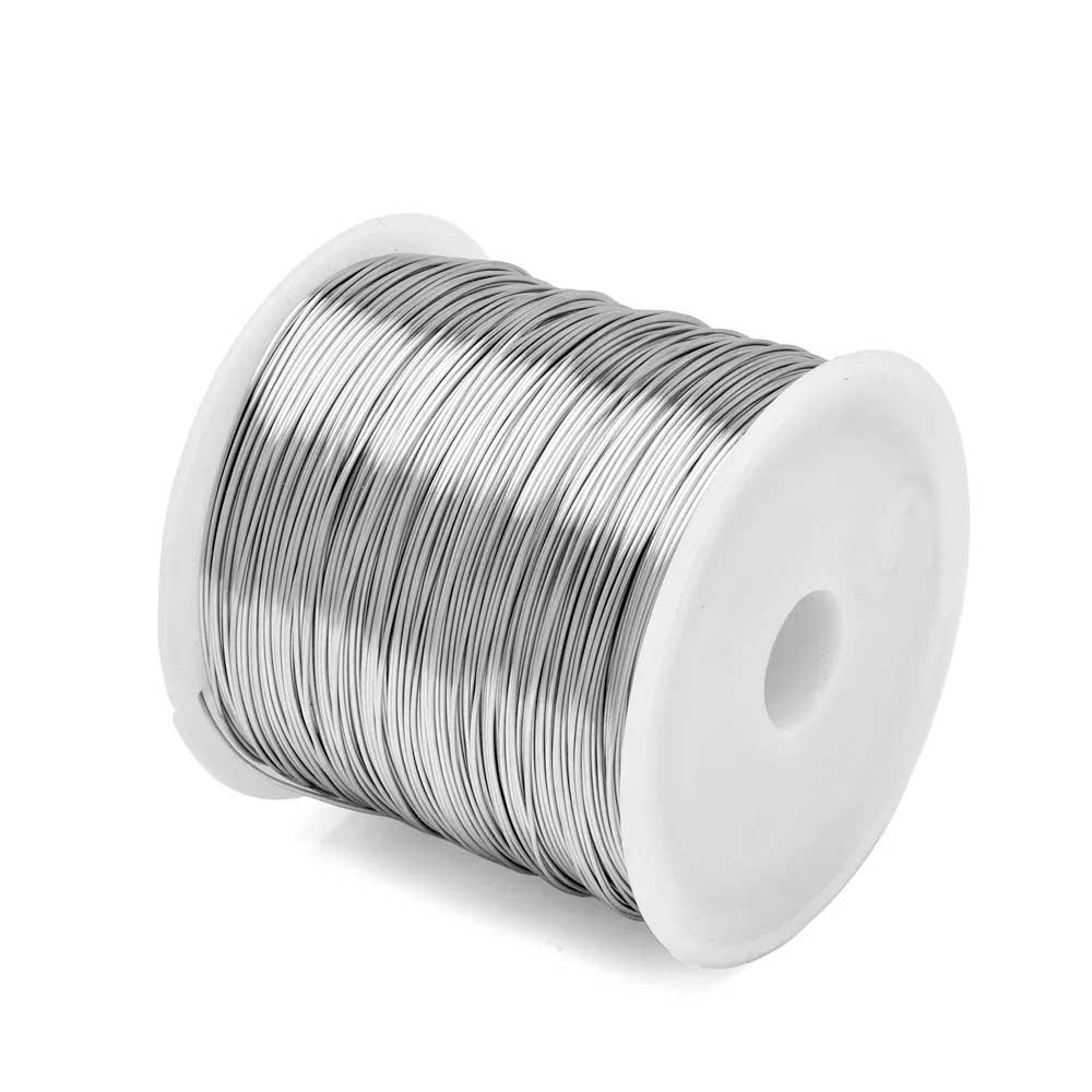 1 Roll Stainless Steel Beading - Art Craft Wire review and price