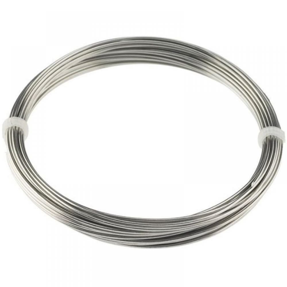 1 Roll Stainless Steel Beading - Art Craft Wire review and price