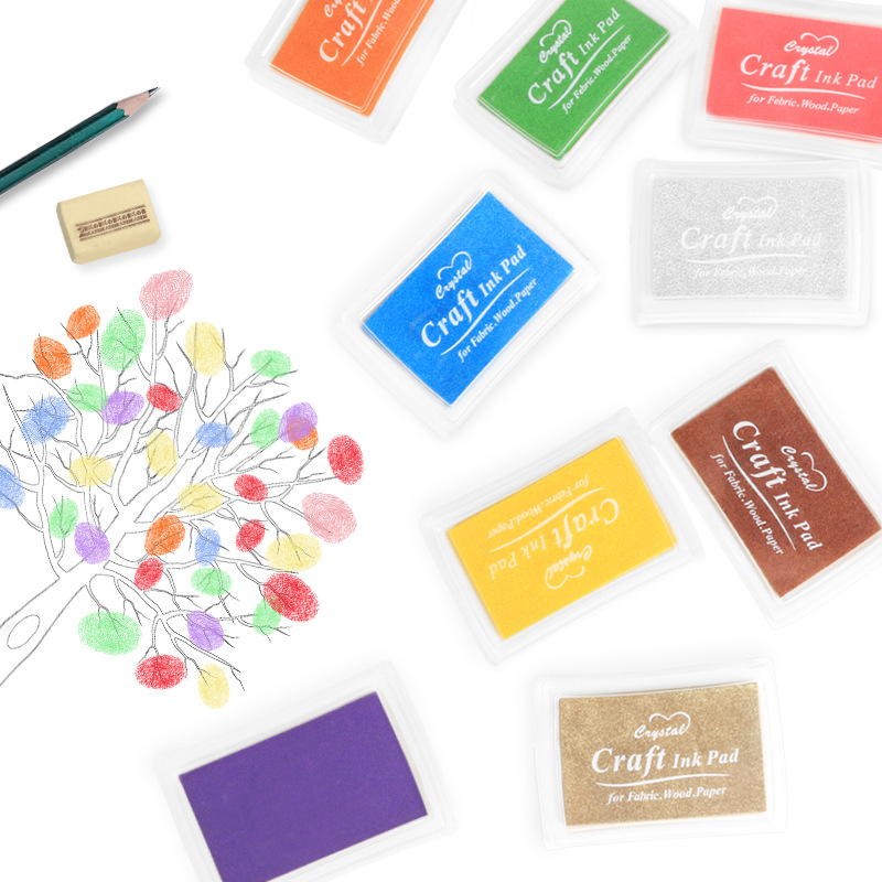 Stamp Inkpad DIY Automatic Ink - Stamping Ink Pad review and price
