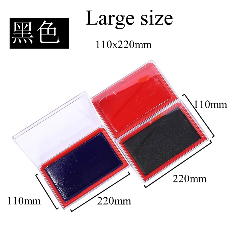 100x162mm Large Ink-pad Colors - Stamping Ink Pad review and price