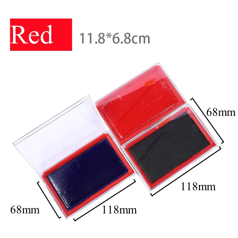 100x162mm Large Ink-pad Colors - Stamping Ink Pad review and price