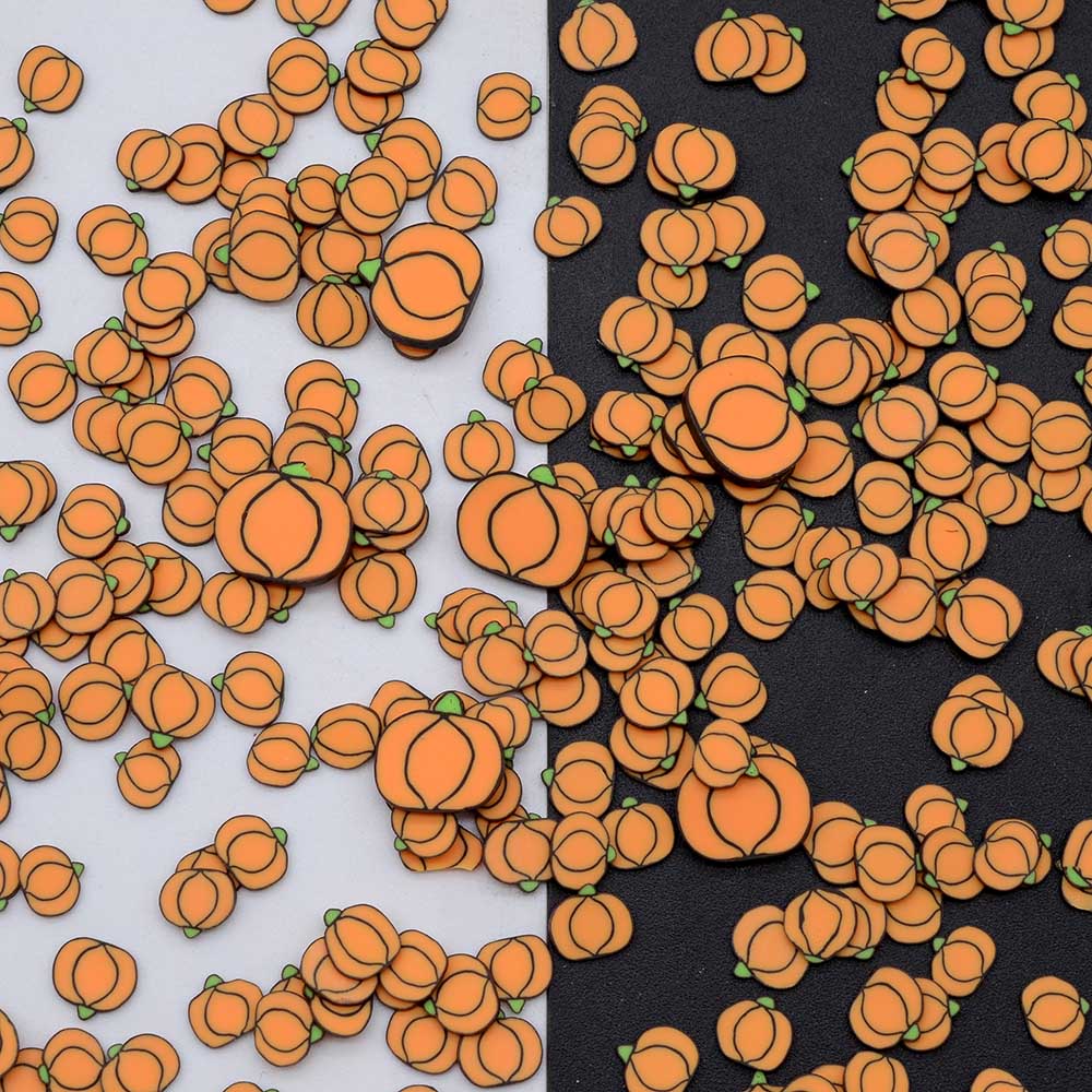 100g/Lot Polymer Cute Pumpkin  - Art Craft Flower Making review and price