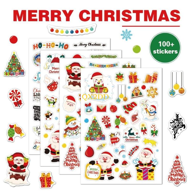 QX2D Christmas Foil Sticker Fo - Art Craft Mirror review and price