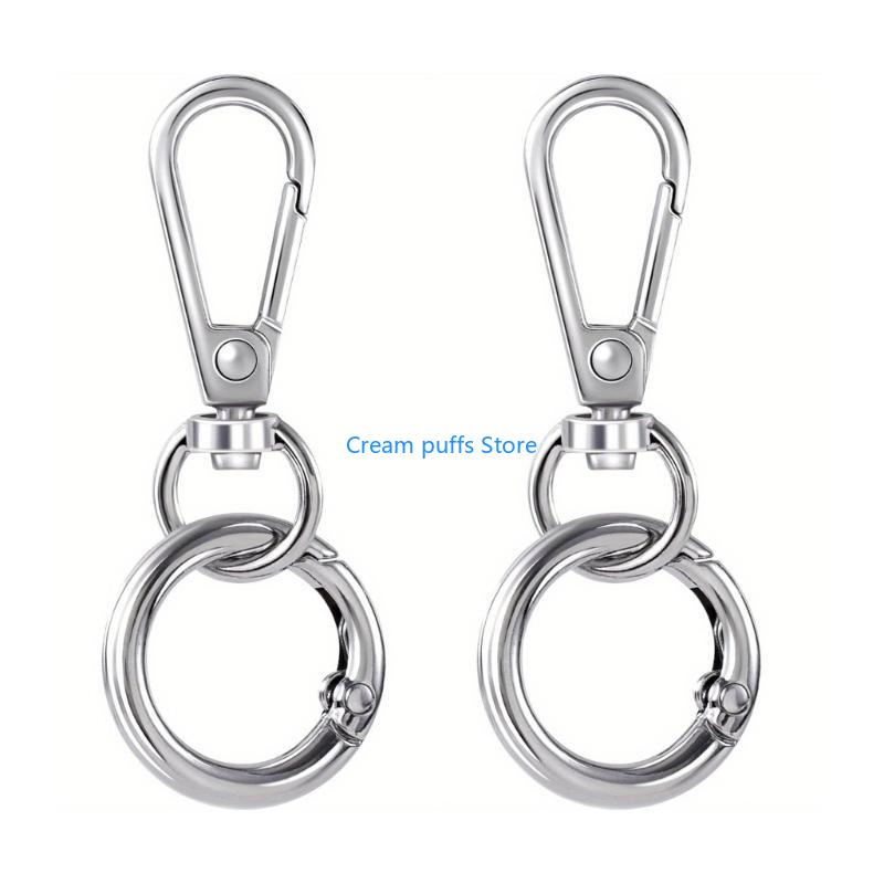 50LE Metal Swivels Hook and Ri - Art Craft Description review and price