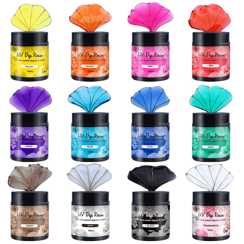 12 Colors UV Dipping Resin (Sp - Art Craft Wire review and price