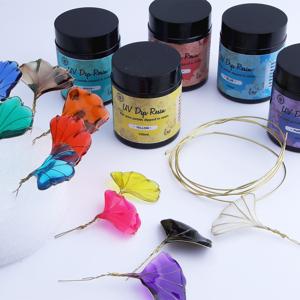 12 Colors UV Dipping Resin (Sp - Art Craft Wire review and price