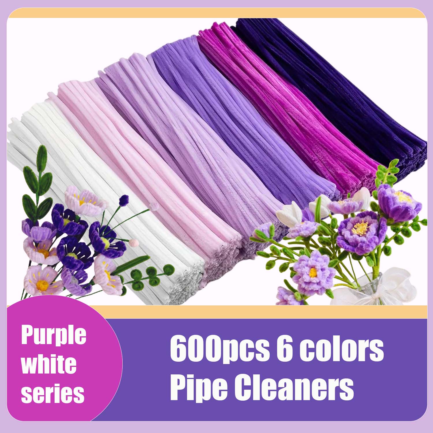 600pcs Multi-Colored, Flower M - Art Craft Flower Making review and price