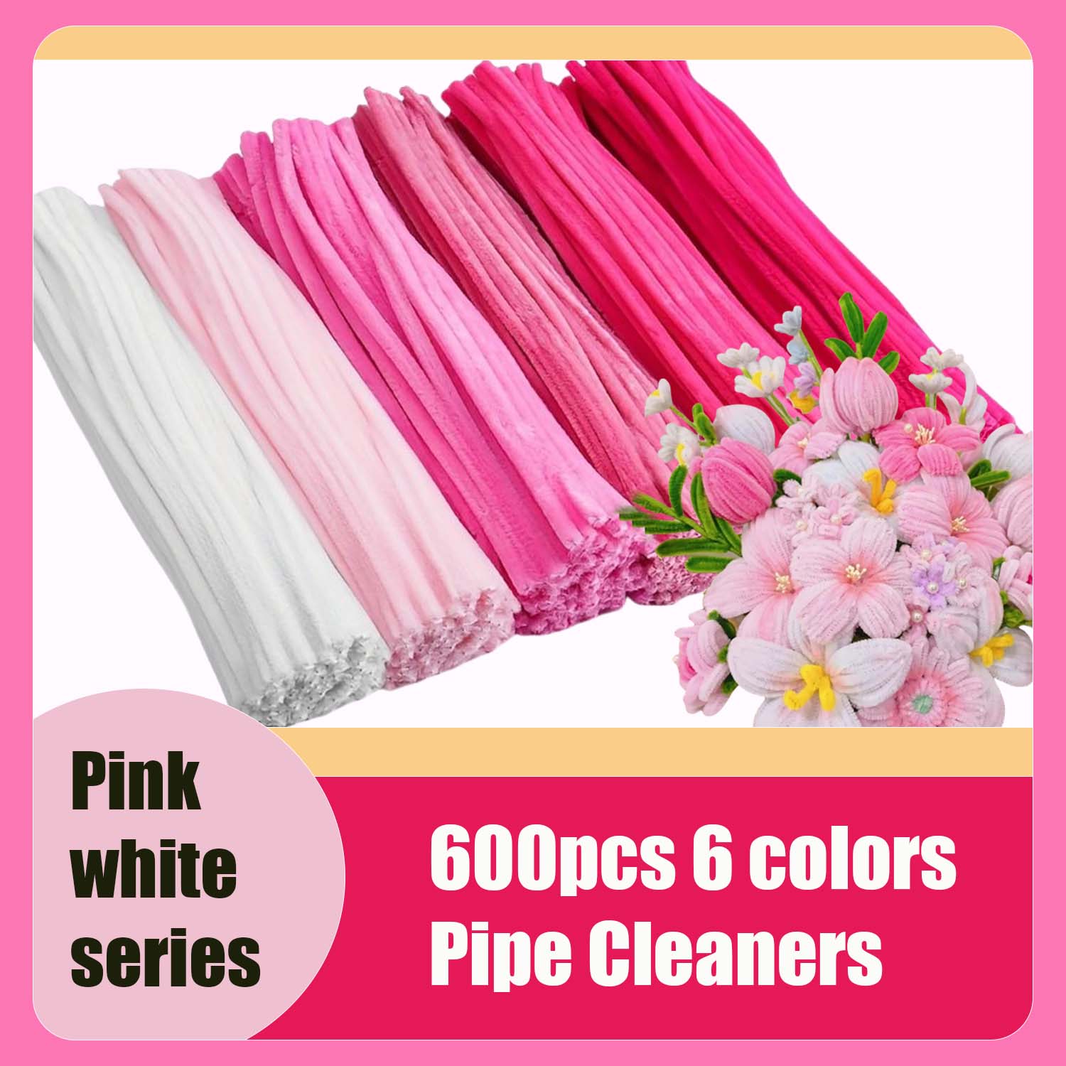 600pcs Multi-Colored, Flower M - Art Craft Flower Making review and price