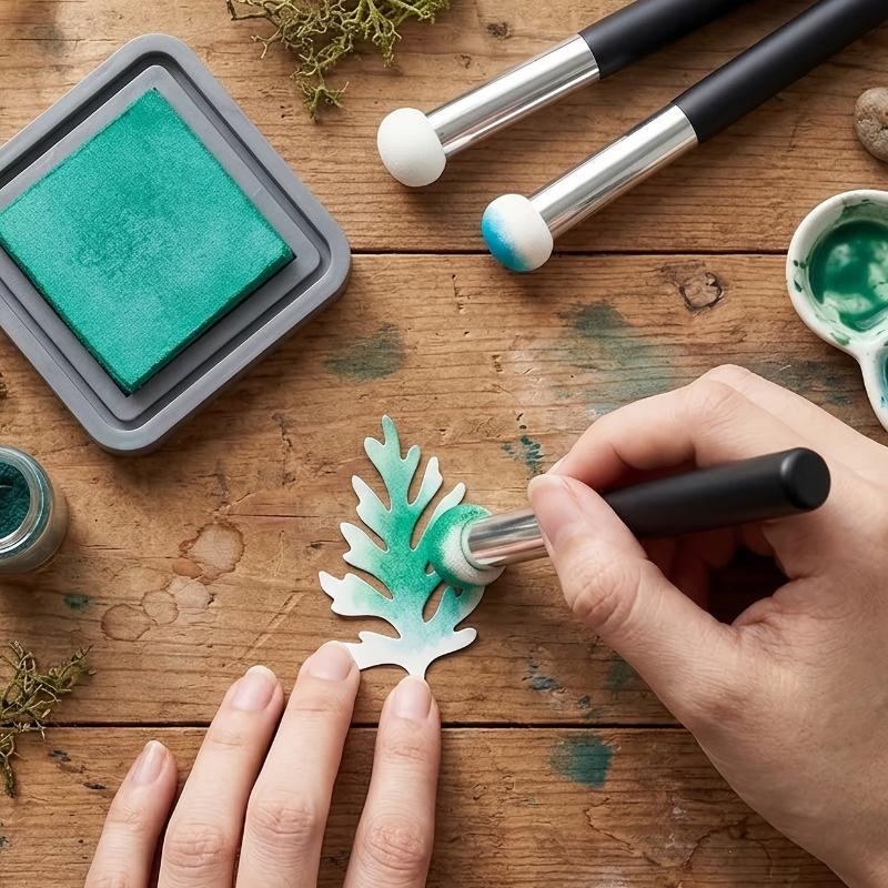 1/2/4Pcs Sponge Art Brushes So - Art Craft Class review and price