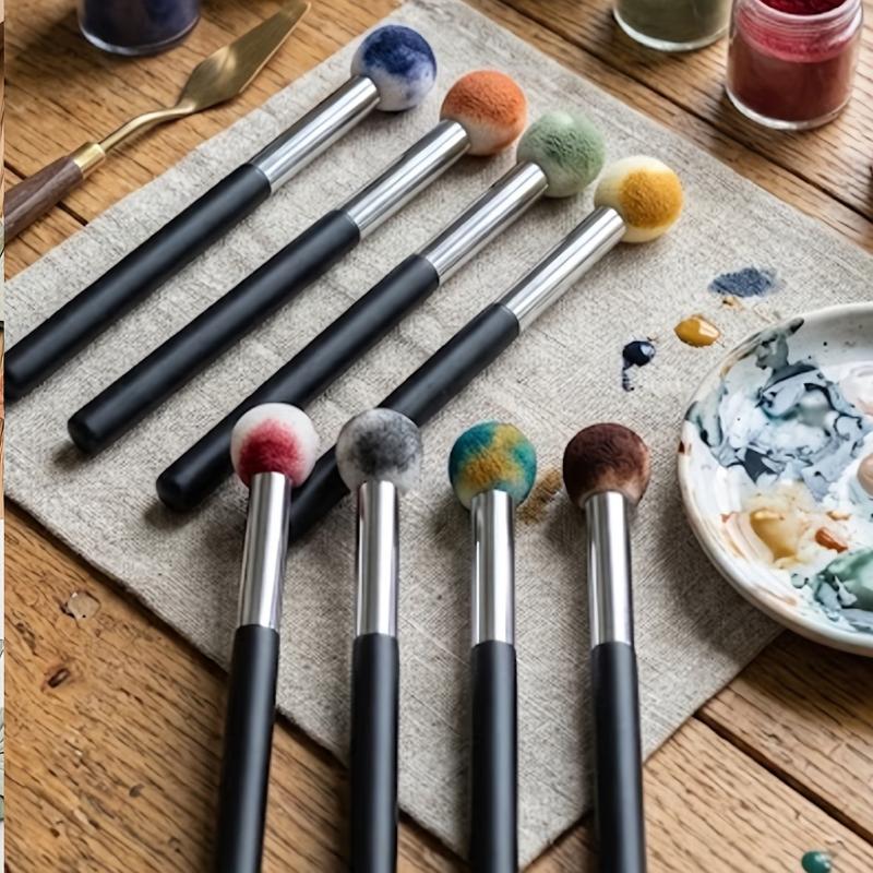 1/2/4Pcs Sponge Art Brushes So - Art Craft Class review and price