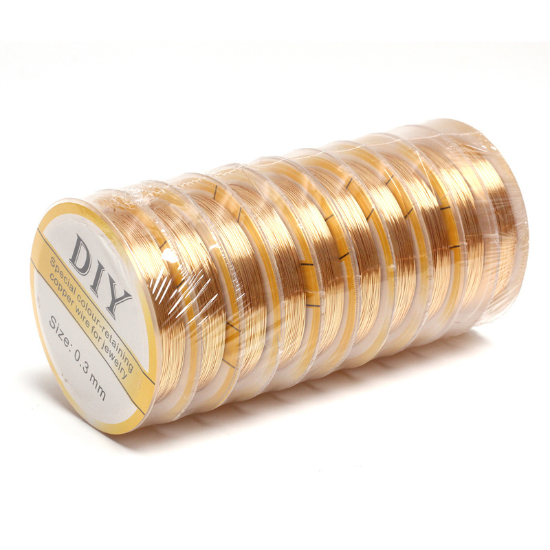1Roll Silver Copper Wire 0.3/0 - Art Craft Wire review and price