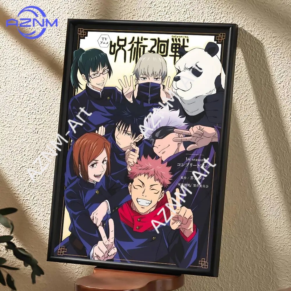 1pc Jujutsu Kaisen  Painting H - Art Craft Animals review and price