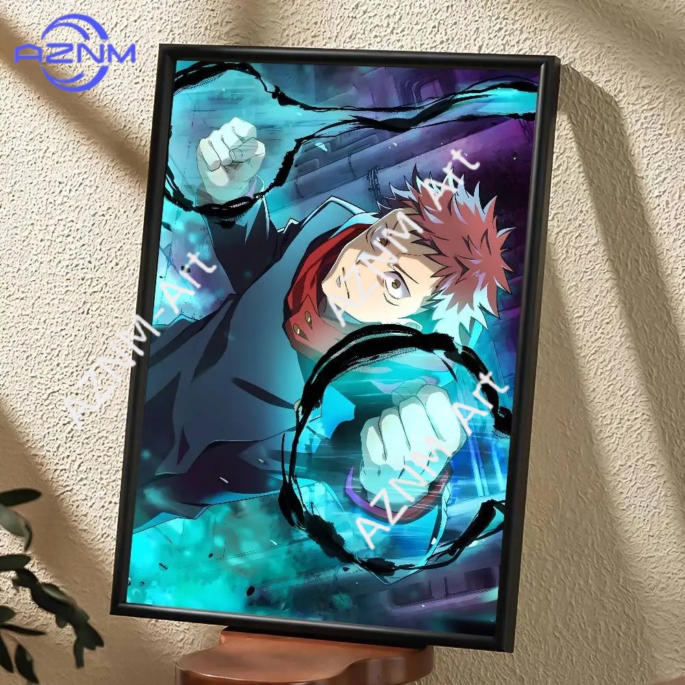 1pc Jujutsu Kaisen  Painting H - Art Craft Animals review and price