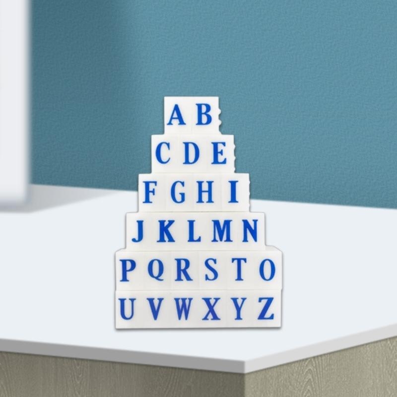 97BA 26Pcs Large Letter Stamp  - Art Craft Description review and price