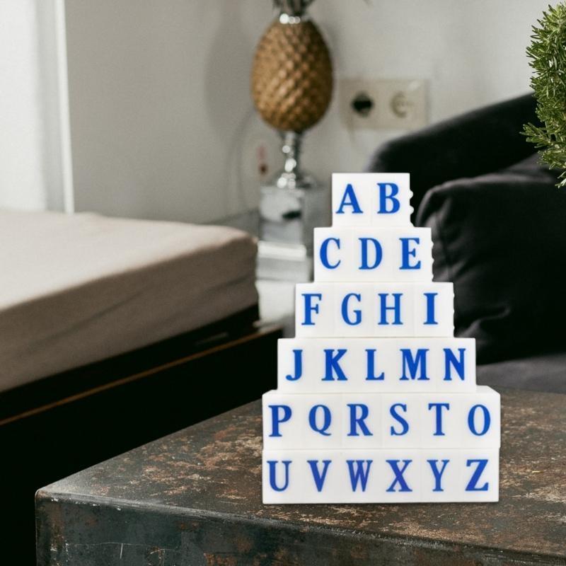 97BA 26Pcs Large Letter Stamp  - Art Craft Description review and price