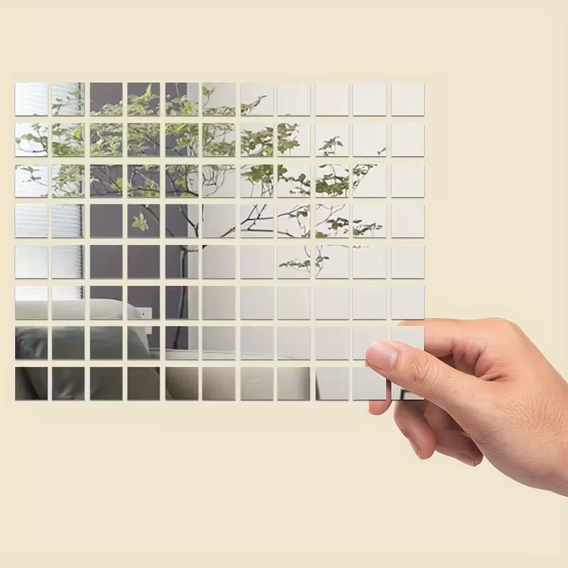 10*10MM 100Pcs Self-Adhesive G - Art Craft Mirror review and price