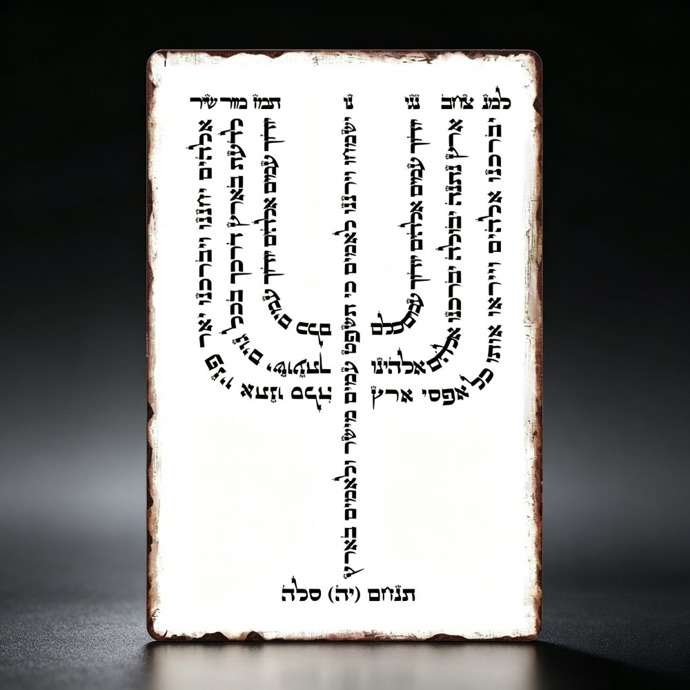 CIFBUY Vintage Hebrew YHVH Alu - Art & Craft Kortingscode review and price