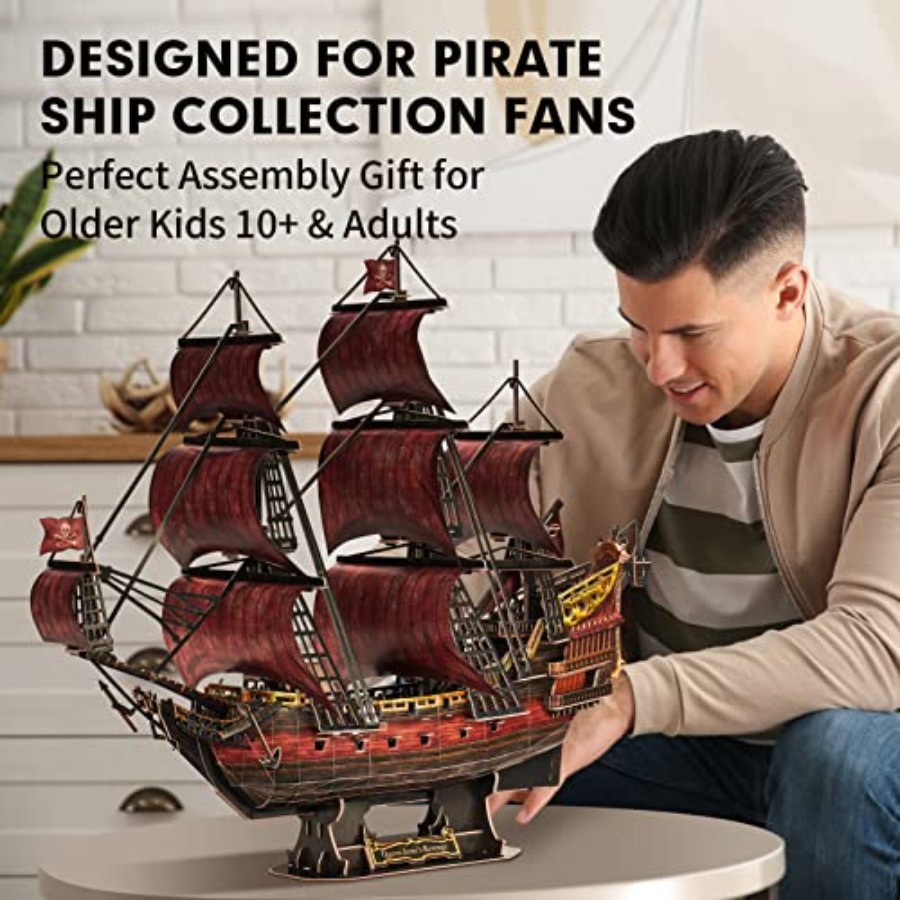3D Puzzles for Adults,391 Pcs, - Art And Craft Valentine review and price