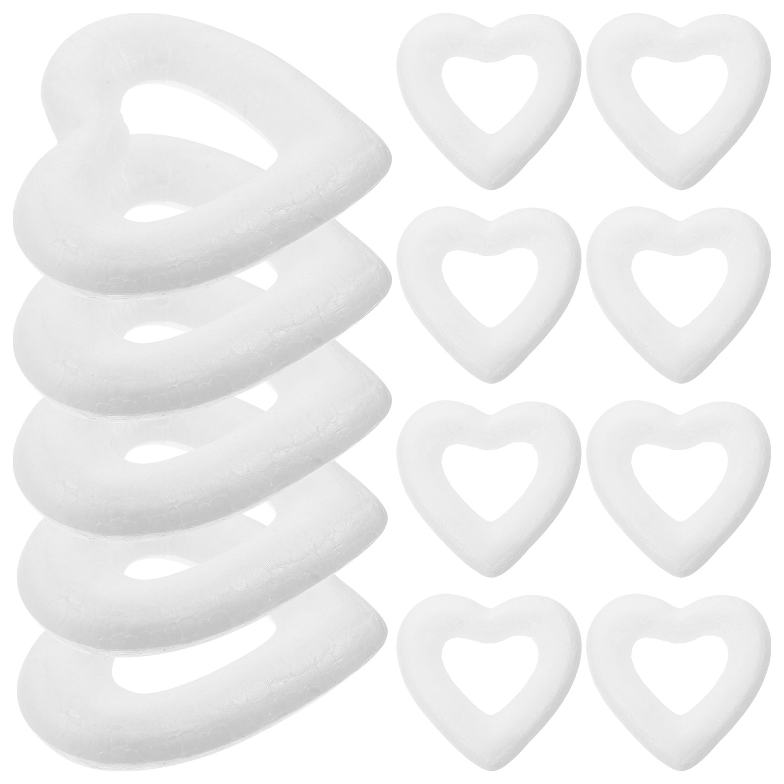 48Pcs 6Cm White Hollow Love He - Art And Craft Valentine review and price