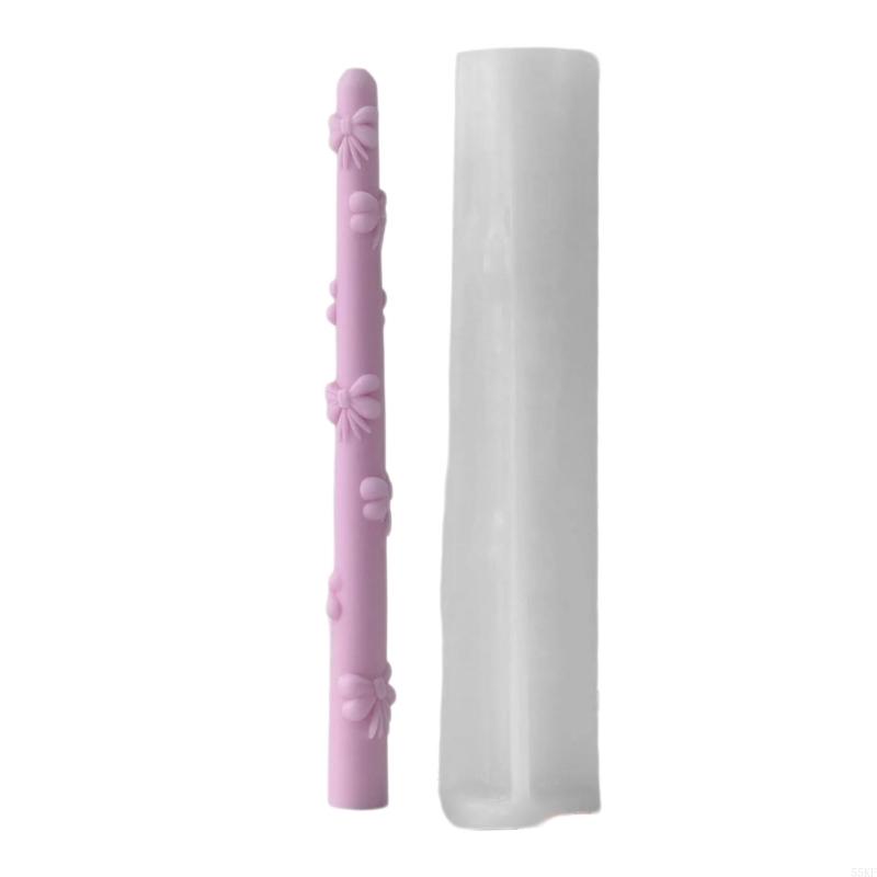 Long Silicone Mould with Heart - Art Craft Description review and price
