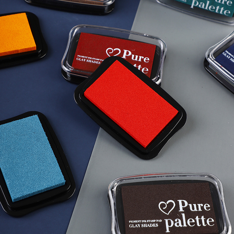 12 Colors Large Size Vintage I - Stamping Ink Pad review and price