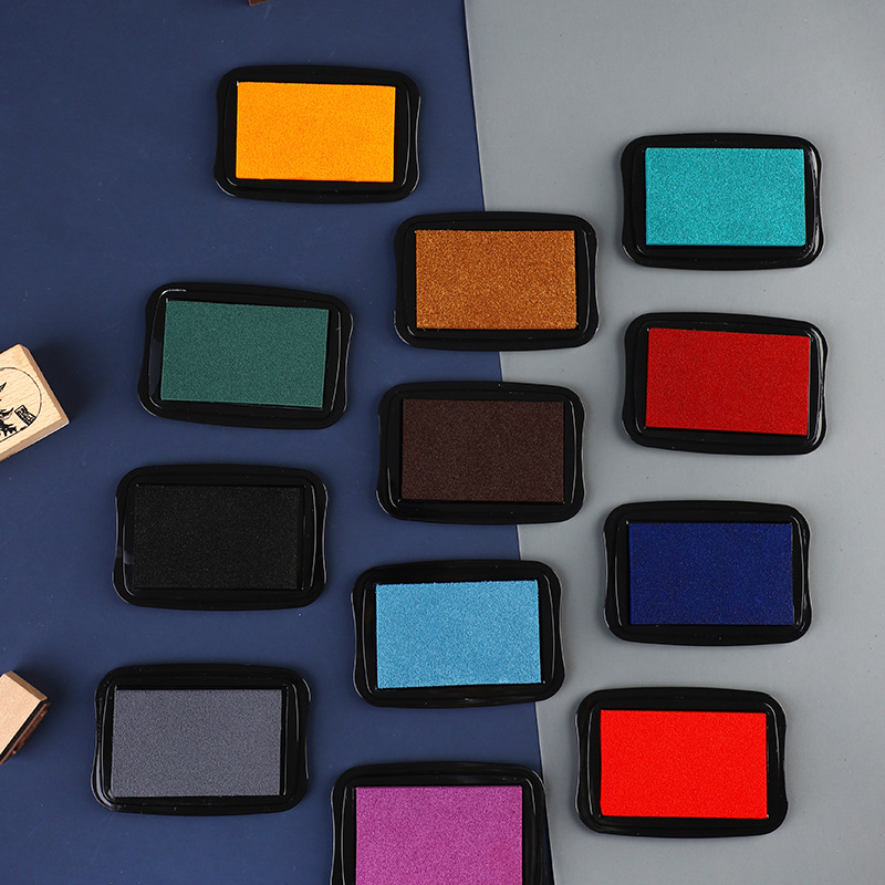 12 Colors Large Size Vintage I - Stamping Ink Pad review and price