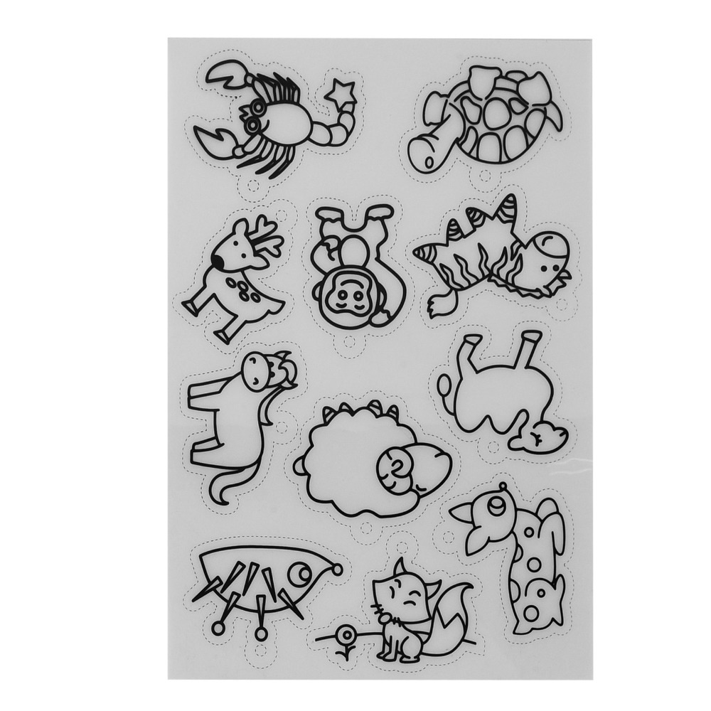 8 PCS Cute Animal Heat Shrink  - Craft And Art Difference review and price