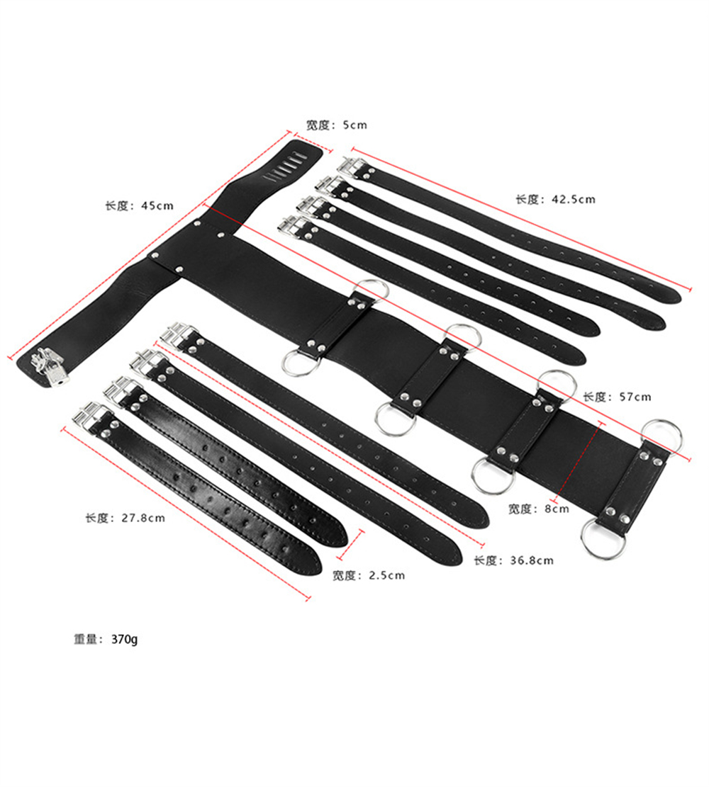 Bed Restraint Set Couple Sex T - Leather Tooling Kit review and price