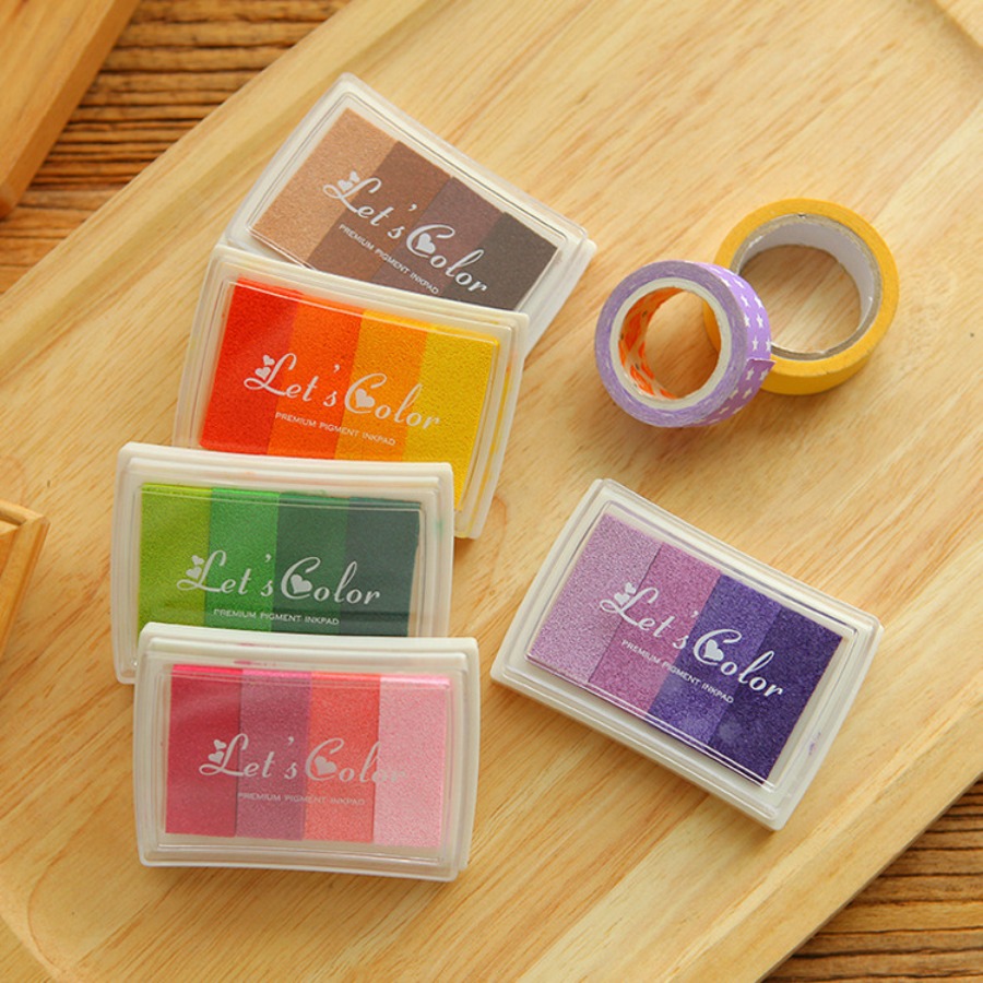 Gradient Color Craft Ink Pad C - Stamping Ink Pad review and price