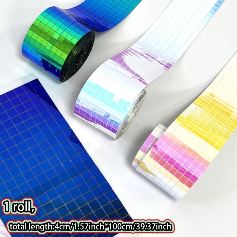 4cm X 1m Mirror Mosaic Tiles S - Art Craft Mirror review and price