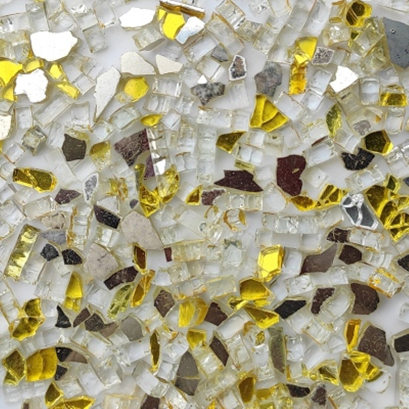 100g Mixed Color Crystal Glass - Art Craft Mirror review and price