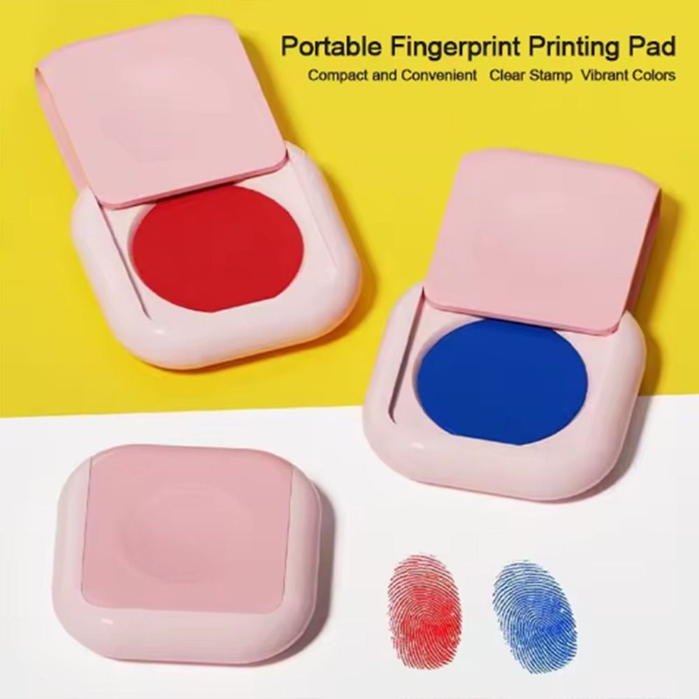 Clear Stamping Mini Fingerprin - Stamping Ink Pad review and price