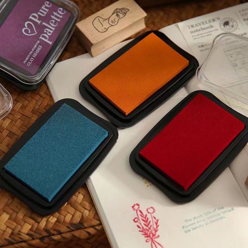 1PC Vintage Color Ink Pad for  - Stamping Ink Pad review and price