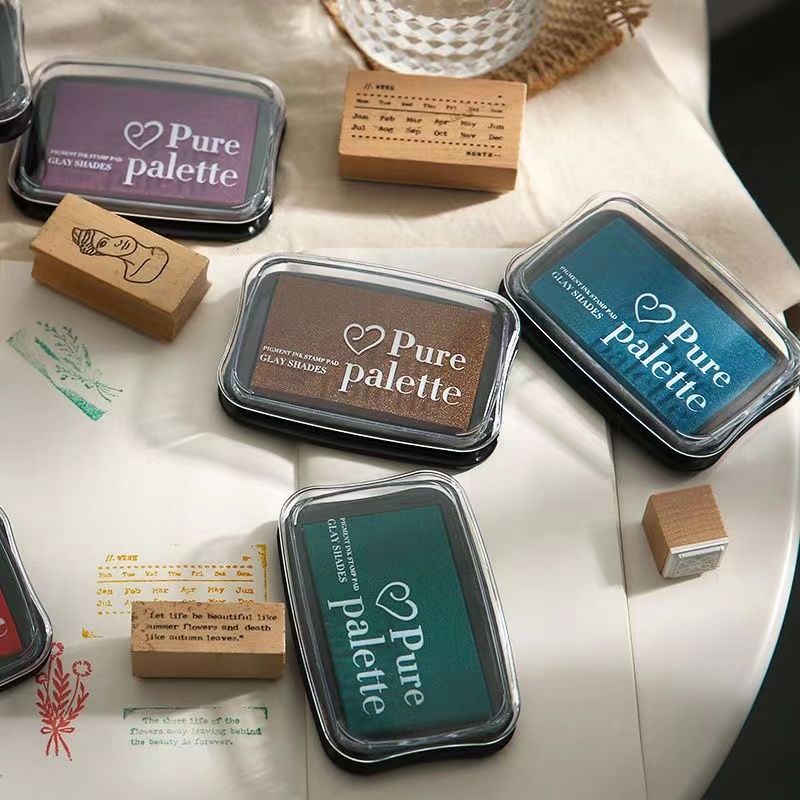 1PC Vintage Color Ink Pad for  - Stamping Ink Pad review and price