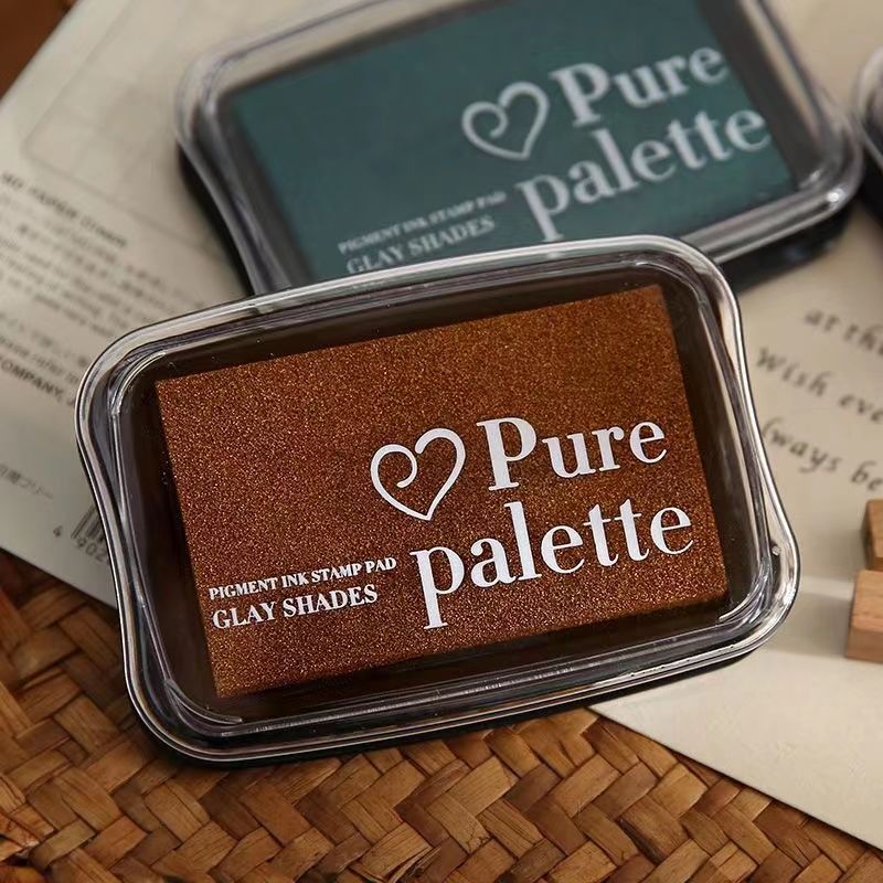 1PC Vintage Color Ink Pad for  - Stamping Ink Pad review and price
