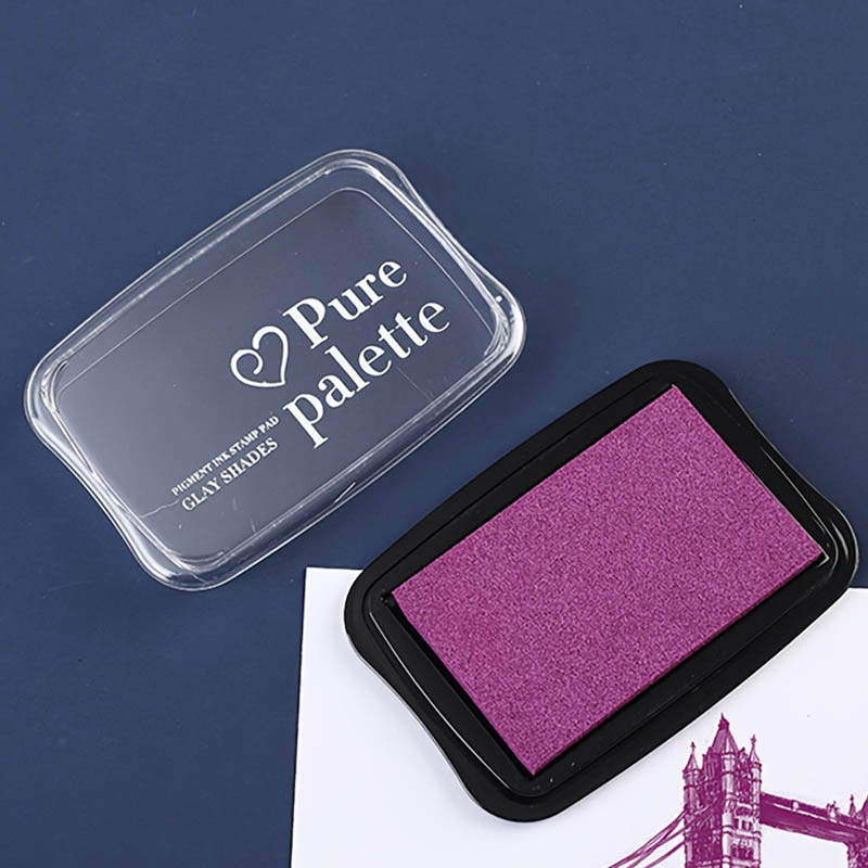 6 Pieces - Retro Solid Color S - Stamping Ink Pad review and price
