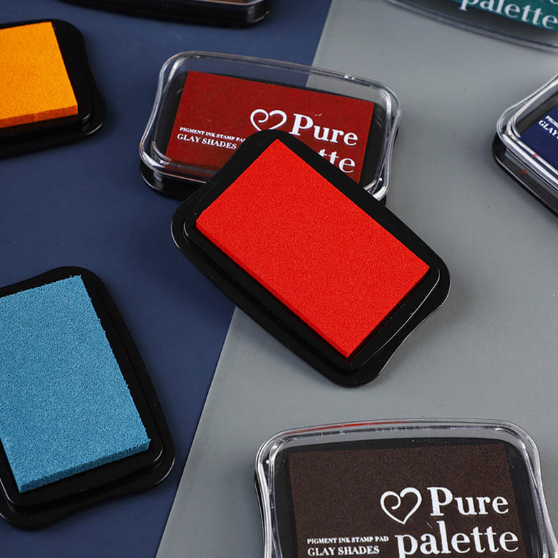 6 Pieces - Retro Solid Color S - Stamping Ink Pad review and price