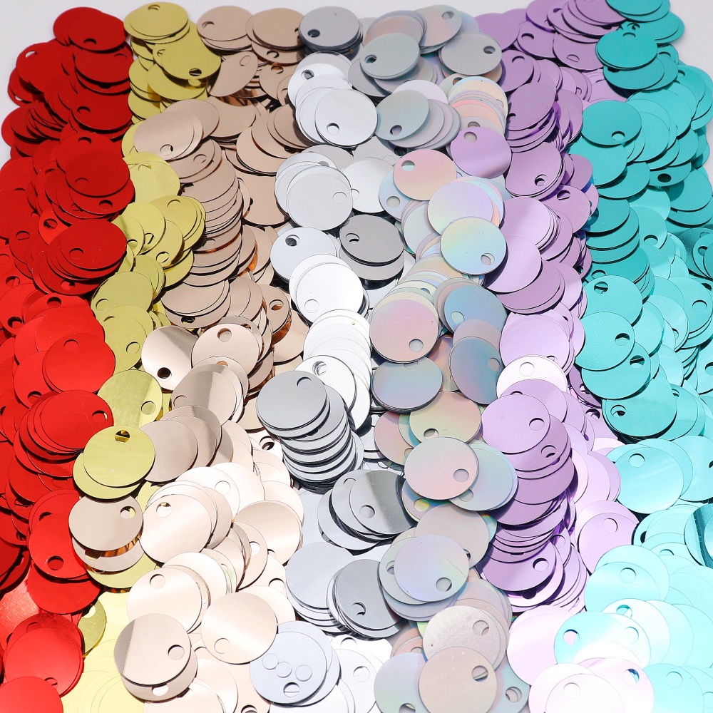 10/20/30mm Large Hole Holograf - Art Craft Flower Making review and price